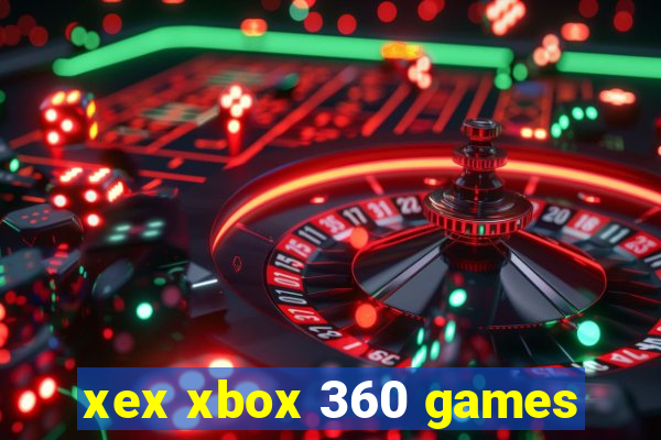 xex xbox 360 games